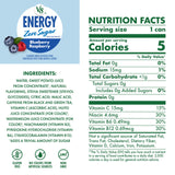 V8 Energy Zero Sugar Blueberry Raspberry, 11.5 fl. oz. Can (12 Pack)