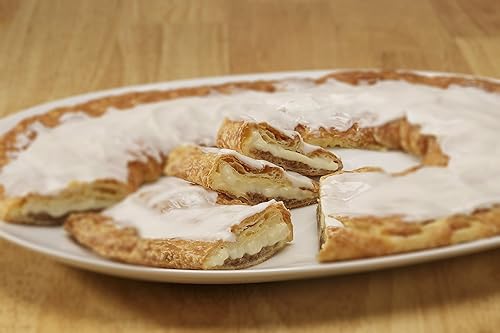 Bavarian Crème Kringle-Racine Danish Kringles