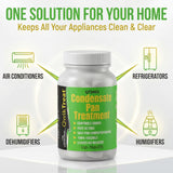 QwikTreat AC Pan Tablets & HVAC Drain Line Cleaner | Condensate Drain Pan Treatment Tabs | Remove Air Conditioner Pipe Clogs, Algae, & Control Odors