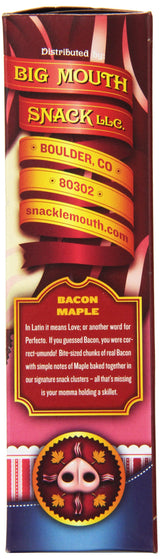 Snackle Mouth Supersnack, Bacon Maple, 5.5 Ounce