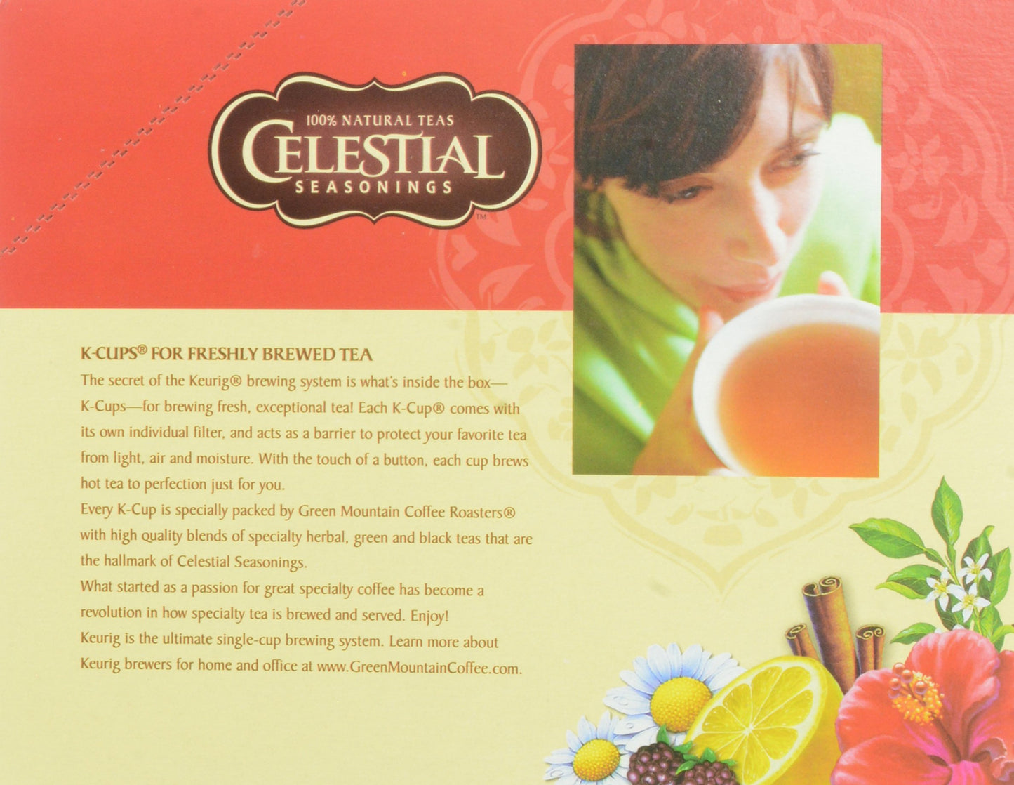 Celestial Seasonings India Spice Chai,24 Count
