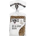 Sigdal 8.29 oz Rye & Spelt Bran Wholegrain Crispbread - Pack of 12