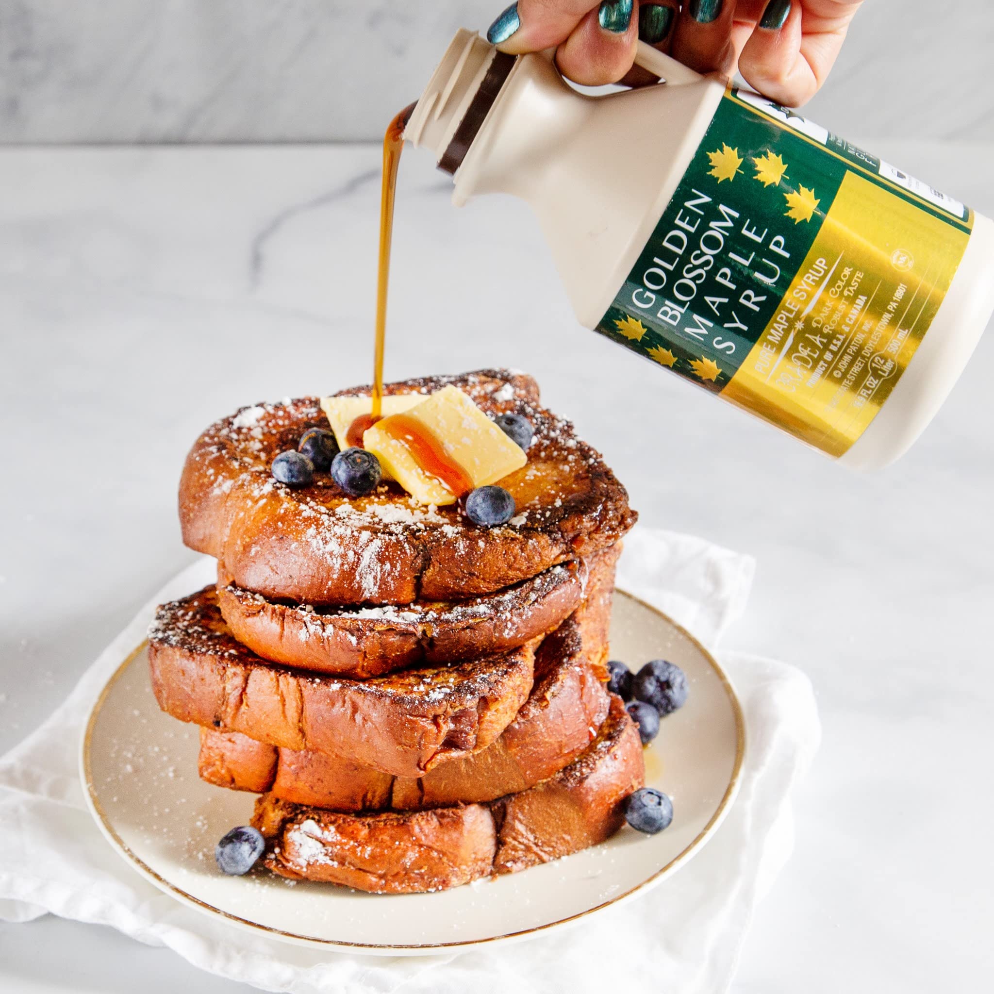 Golden Blossom Maple Syrup 16.9 FL OZ