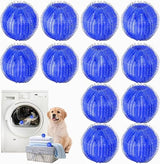 Pet Hair Remover for Laundry, Reusable Dog & Cat Hair Remover Tool, Effectively Removes Pet Hair, Lint and Dander from Bedding and Clothing, Suitable