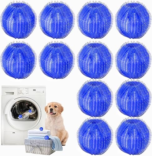Pet Hair Remover for Laundry, Reusable Dog & Cat Hair Remover Tool, Effectively Removes Pet Hair, Lint and Dander from Bedding and Clothing, Suitable