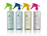 good green cleaner Glass & Multi Surface Cleaner Starter Set | 32 ounce, Reusable Spray Bottle | Biodegradable Formula | Daily Cleaner | Ammonia
