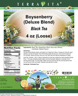 Boysenberry Black Tea (Loose) (Deluxe Blend) (4 oz, ZIN: 532976)