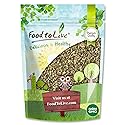 Food to Live Oregano, 4 Ounces - Whole Dried Leaves for Cooking and Baking. Traditional Mediterranean Spices. Vegan, Kosher, Bulk