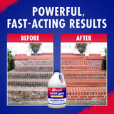 30 SECONDS Pressure Washer Concentrated Cleaner - Power Cleans Stains from Algae, Mold & Mildew, Dirt, Grime - Makes up to 20 Gallons