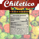 Chiletico Caribbean Hot Sauce, Medium Heat Level Handcrafted in Costa Rica with Fresh Vegetables and Natural Spices - Gourmet Latin Flavor, 10.5 fl oz