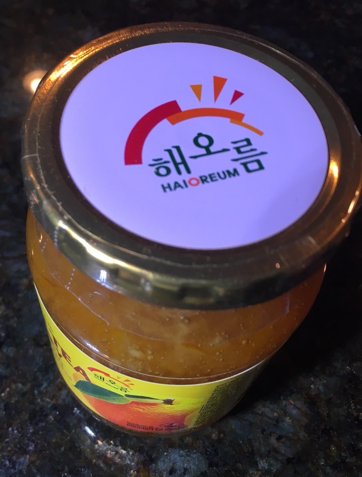 Citron Tea With Honey - Relax With This Sweet Honey Citron Citrus Product of Korea 2.2 lb (1 Kg)