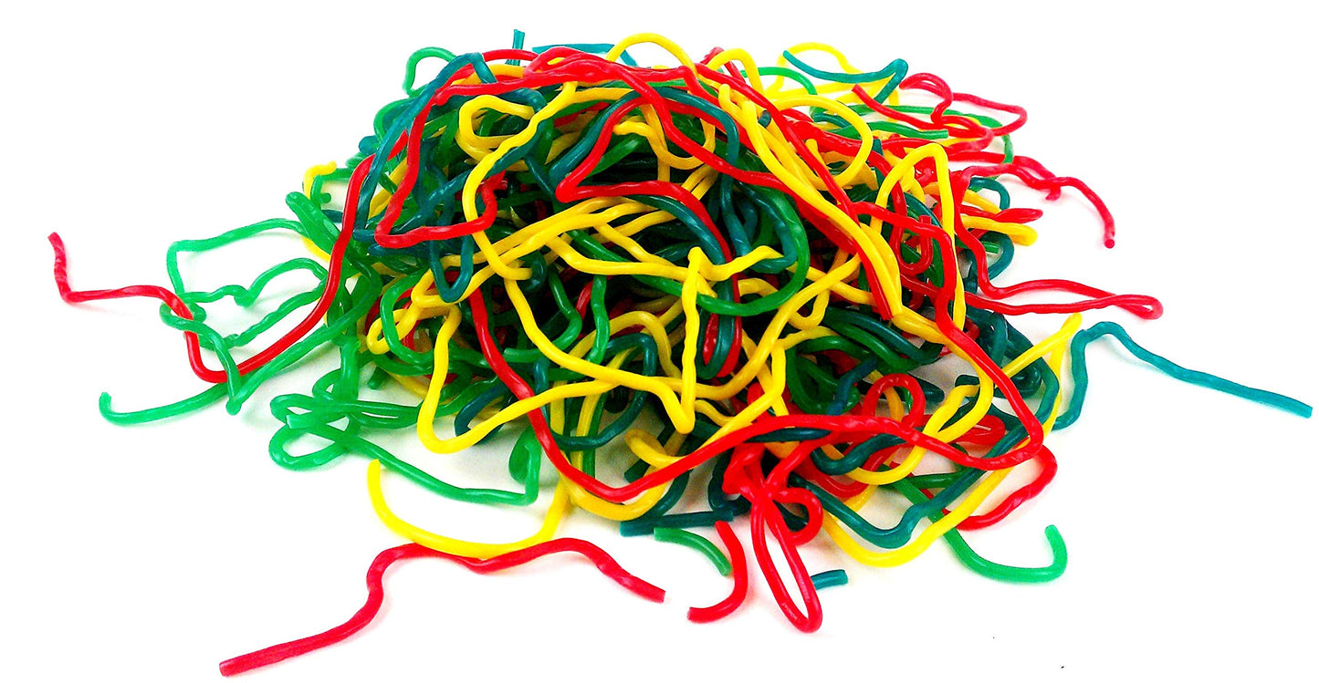 Gustaf's Rainbow Laces, 2 lb Bag in a BlackTie Box