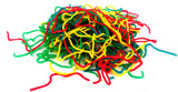 Gustaf's Rainbow Laces, 2 lb Bag in a BlackTie Box