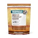 Big Tree Farms Organic Brown Coconut Sugar - Coconut Palm Sugar, Unrefined, Fine Crystals, Cane Sugar Replacement, Coconut Blossom Nectar, Vegan