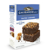 GHIRARDELLI Salted Caramel Premium Brownie Mix, 16 Oz