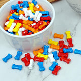 Bonz Candy, 1 Pound Bulk Bag, Bone Shaped Candy, Dog Bonz Candy Bulk