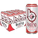 Bang Energy Delish Strawberry Kiss, Sugar-Free Energy Drink, 16 Fl Oz