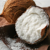 Yupik Desiccated Coconut, Fine, Unsweetened, 2.2 lb (35.2 oz), Gluten-Free, Kosher, Vegan, Finely Ground Dried Coconut, No Added Sugar, Oil-Free
