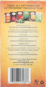 Twinings Tea Earl Grey Extra Bold, 20 CT