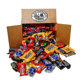 West End Foods Chocolate Candy 90 Ounce Gift Box Fun and Mini Size Individually Wrapped Treats