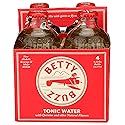 Betty Booze, Tonic Water, 9 Fl Oz, 4 Pack