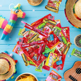 Bulk Assorted Candy Mix Individually Wrapped - 3 lb Candies Variety Pack For Pinara Fillers, Candy Favors, School Snacks & Office Treats
