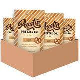 Lonestar Original Pretzels - 4 Oz Gourmet Bite-Sized Snacks Coated in Rich Butter Toffee - Perfect for Sharing or Indulging (Pack of 4)