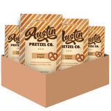 Lonestar Original Pretzels - 4 Oz Gourmet Bite-Sized Snacks Coated in Rich Butter Toffee - Perfect for Sharing or Indulging (Pack of 4)