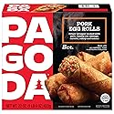 Pagoda, Pork Eggrolls, 22 Ounce