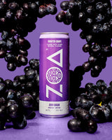 ZOA Zero Sugar Energy Drink Variety Pack, Sugar Free with Electrolytes, Healthy Vitamin C, Amino Acids, Essential B-Vitamins, and Caffeine from Green