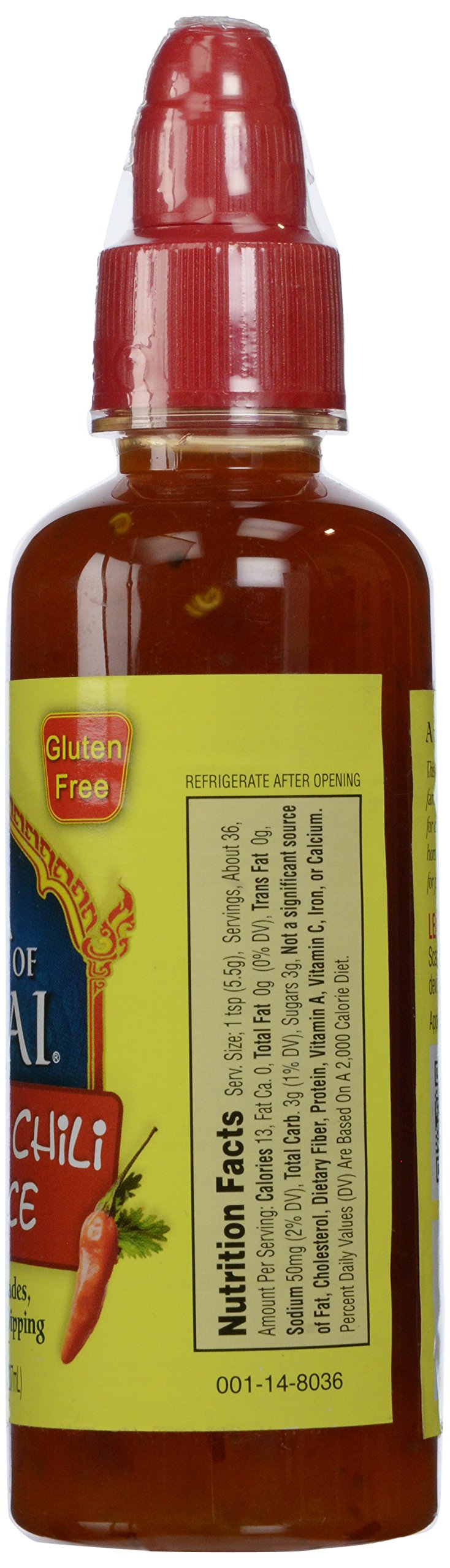 A Taste of Thai Sweet Chili Sauce - Authentic Thai Chili Sauce for Dipping, Stir-Fry, & Marinades - Asian Red Hot Sauce with Sweet Tangy Flavor