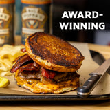 Big Poppa’s Cash Cow Beef Rub - Championship BBQ Seasoning for Brisket, Burgers & Ribeye - Balanced Beefy Flavor with Smoked Sea Salt & Natural Beef