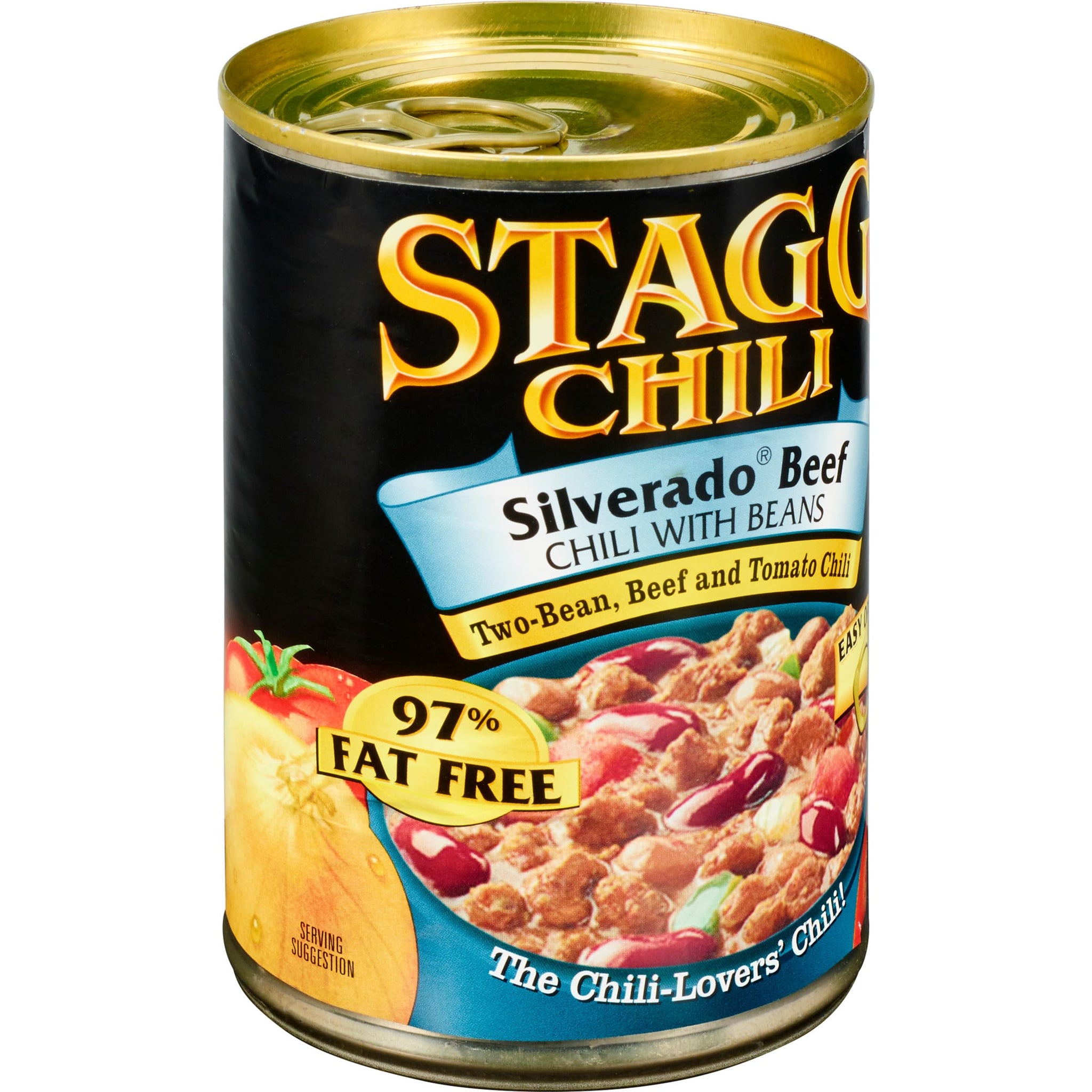 Stagg Silverado Beef Chili with Beans, 15 Ounce (Pack of 12)