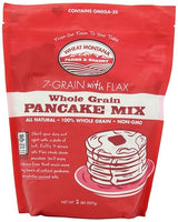 Wheat Montana Bag Pancake Mix, 7-Grain with Flax, 2 Pound (Pack of 8)