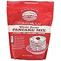 Wheat Montana Bag Pancake Mix, 7-Grain with Flax, 2 Pound (Pack of 8)