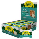 Kate’s Real Food Organic Granola Bars - White Chocolate Macadamia (1.1 oz, Pack of 24) - Organic Energy Bars with Non GMO All Soy Free Free Oats