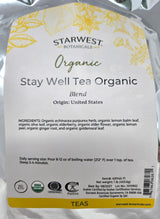 Stay Well Tea Organic