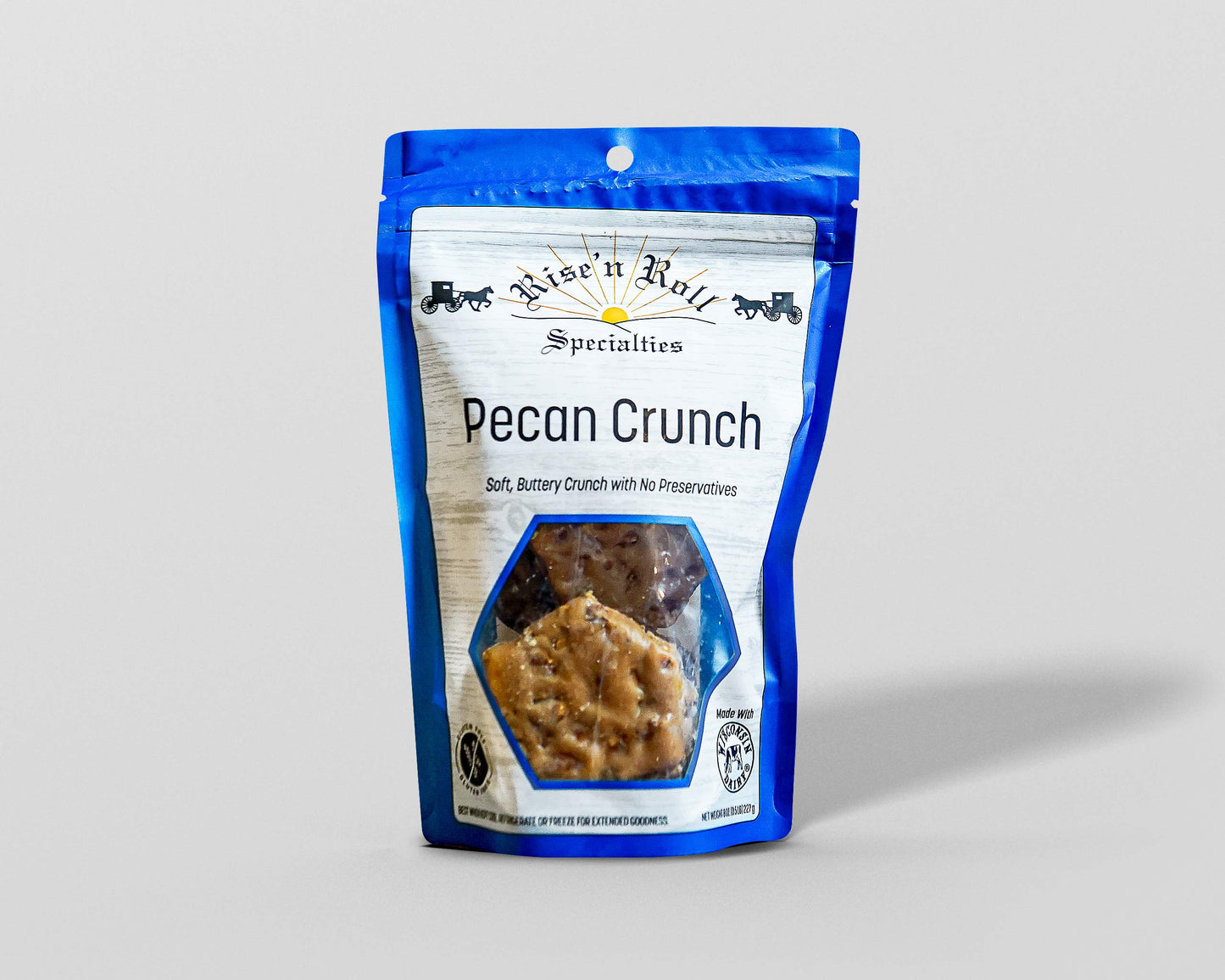 Rise'n Roll | Pecan Crunch