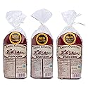 Amish Country Popcorn | 3-1 lb Bags | Purple, Red and Blue Popcorn Kernels | Old Fashioned, Non-GMO and Gluten Free (3-1 lb Bags)