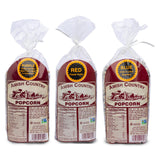 Amish Country Popcorn | 3-1 lb Bags | Purple, Red and Blue Popcorn Kernels | Old Fashioned, Non-GMO and Gluten Free (3-1 lb Bags)