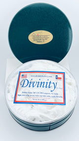2.5 Pound Divinity Gift Tin (With Pecans)