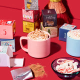 12 Days of Christmas Hot Chocolate Gift Set, 12 Gourmet Hot Cocoa Mixes