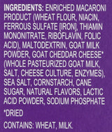Funny Farm Goat White Cheddar Shells & Cheese, 6 OZ
