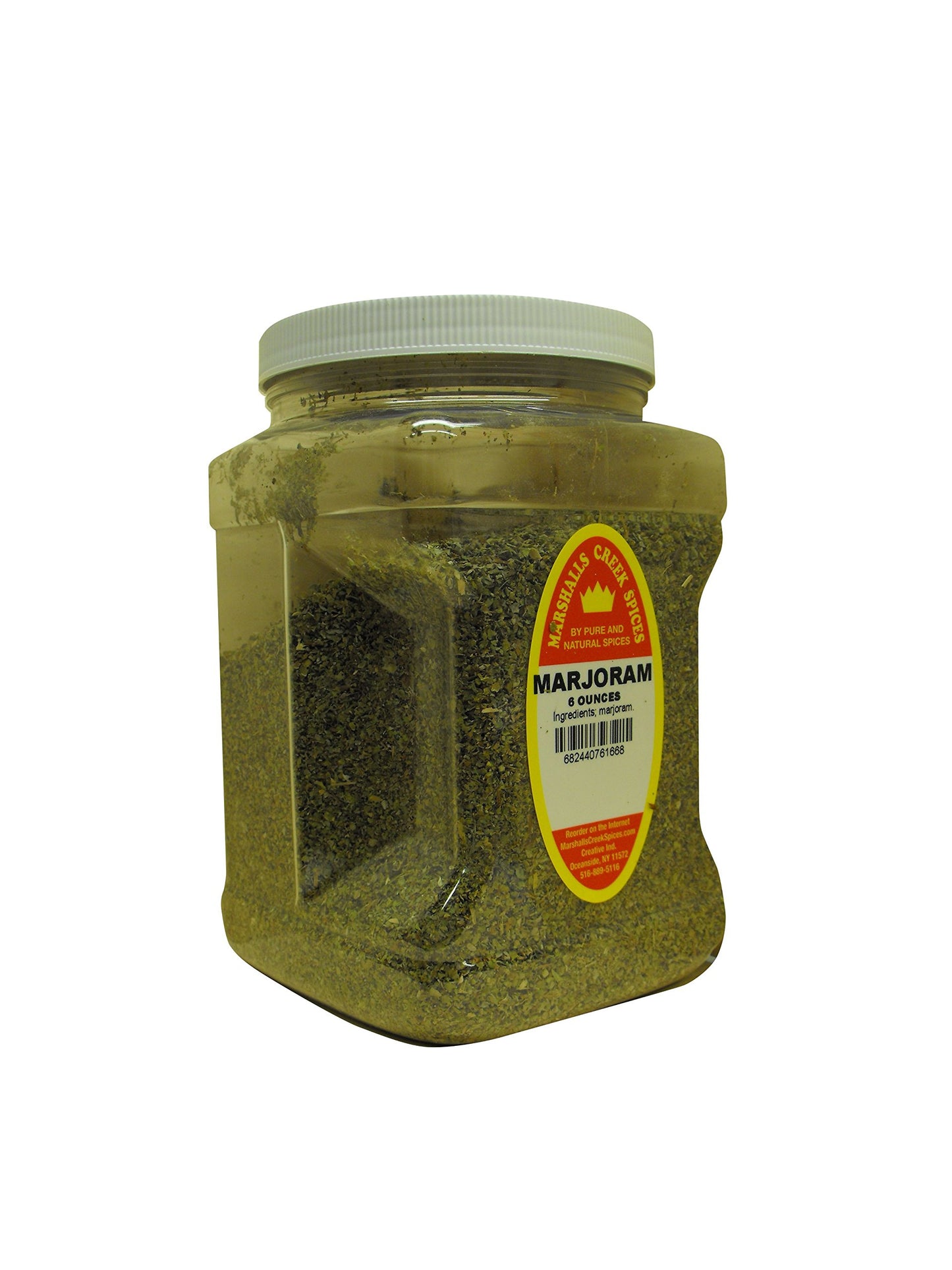 Family Size Marshalls Creek Spices Marjoram, 6 Ounces …