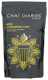 Chai Diaries, Tea Chai Instant Cardamom Authentic Premix, 35.2 Ounce