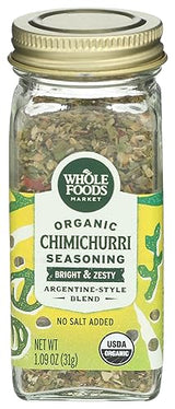 Whole Foods Market, Organic Chimichurri Seasoning, 1.09 Ounce