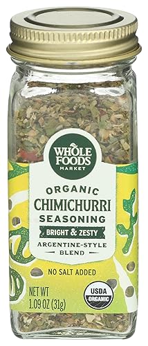 Whole Foods Market, Organic Chimichurri Seasoning, 1.09 Ounce
