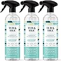 Therapy Bathroom Cleaner Spray 24 fl oz. (3-Pack) - Daily Shower Cleaner for Soap Scum, Hard Water Stains - Non-Toxic, Bleach-Free, Foaming Formula