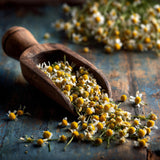 SavorSatch Whole Dried Chamomile Flowers - 1 oz Resealable Pouch | Herbal Tea Ingredient for Calming Tea, Skincare, Infusions & Relaxation