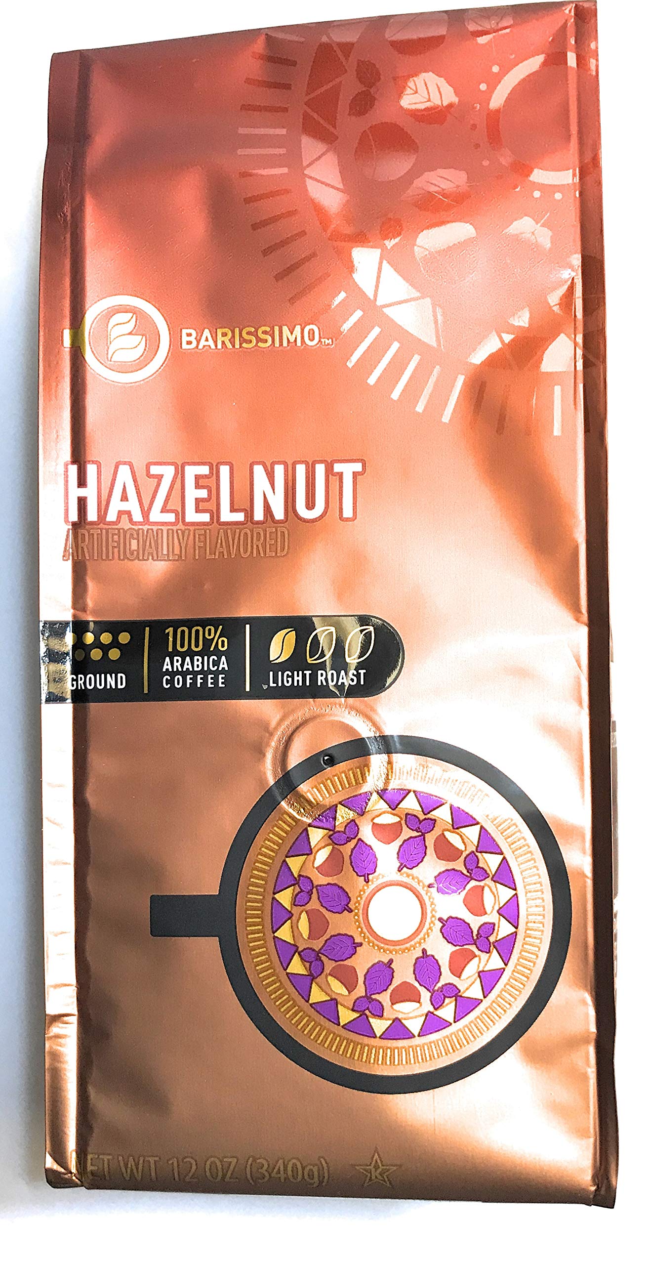 Barissimo Coffee Ground Hazelnut (12 oz)